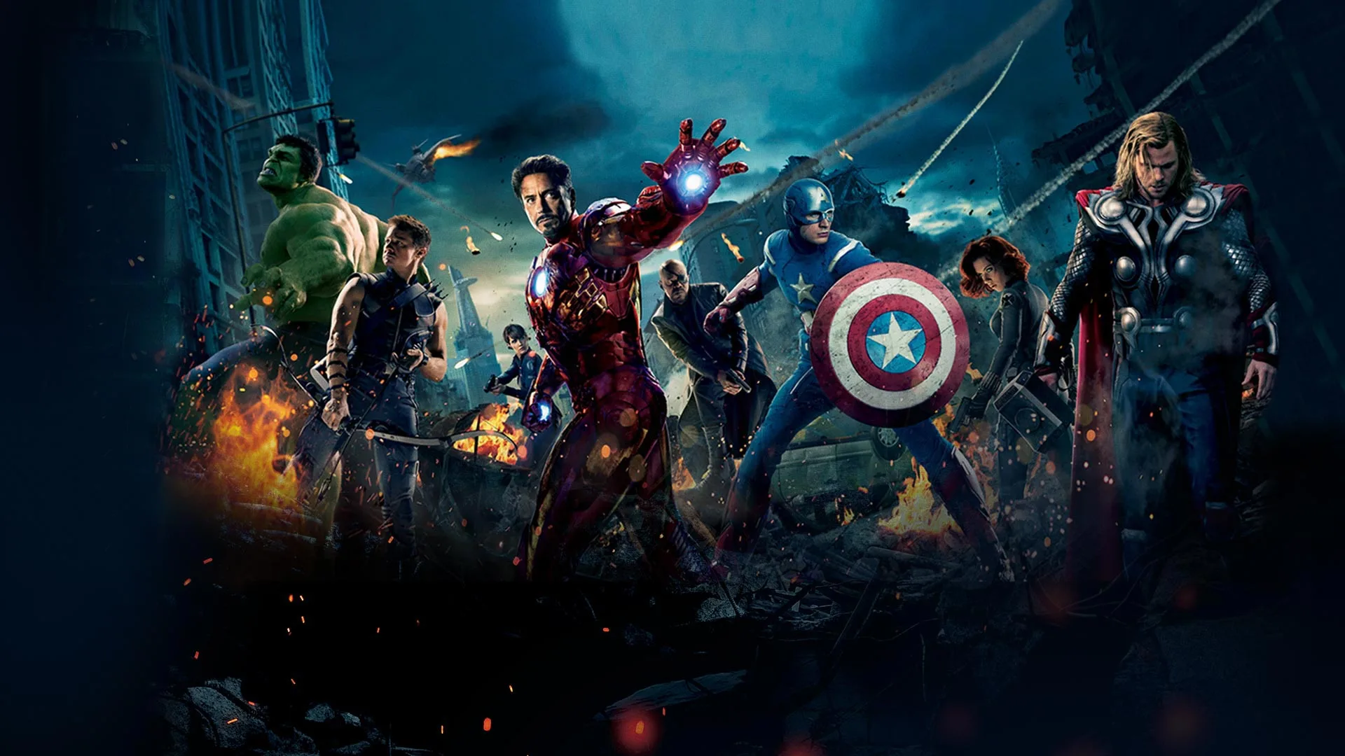 The Avengers